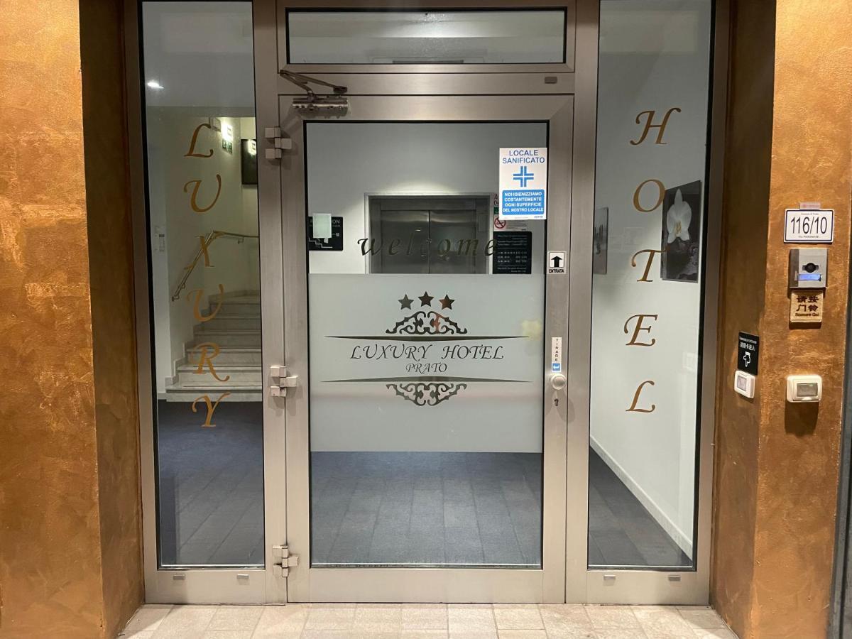 Hotelluxuryprato Prato (Prato) Exterior foto